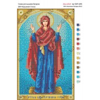 Схема ікони для вишивки бісером "БМ Нерушимая Стена"