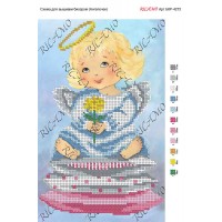 Схема ікони для вишивки бісером "Ангелочек"