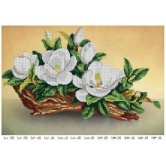 Схема для вишивки бісером "Екзотичний букет"
