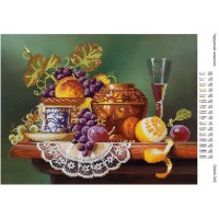 Схема для вишивки бісером "Чаруючий живопис"