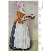 Схема для вишивки бісером "Шоколадниця"
