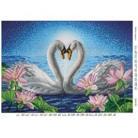 Схема для вишивки бісером "Любов у вірності"