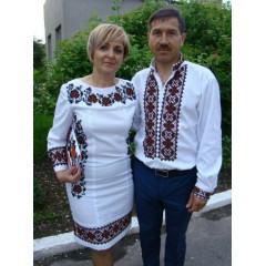 Сімейний комплект заготовок під вишивку "Мить"