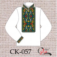 Заготовка чоловічої сорочки під вишивку "Казки ночі" СК-057