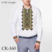 Заготовка чоловічої сорочки під вишивку "Народні мотиви"