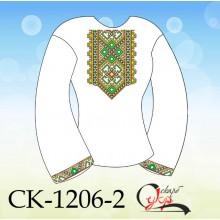 Заготовка дитячої блузки під вишивку "Зірковий орнамент" (варіант 2)