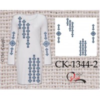 Заготовка плаття під вишивку "Мрія" (варіант 2) СК-1344-2