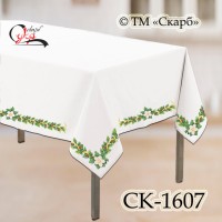 Скатертина під вишивку "Святковий в'юнок"