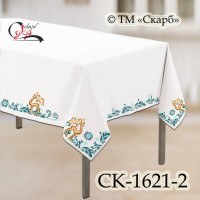 Скатертина під вишивку "Казковий олень" (варіант 2) СК-1621-2