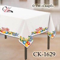 СК-1629 - скатертина під вишивку "Великодні барви"