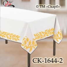 СК-1644-2 - скатертина під вишивку "Золоте колосся" (з серединами)