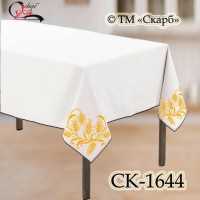 СК-1644 - скатертина під вишивку "Золоте колосся"
