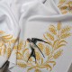 СК-1644-4 - скатертина під вишивку "Золоте колосся з ластівками" (з серединами)