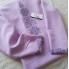 Заготовка блузки під вишивку "Монохромний розпис" (рожева)