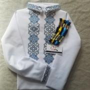Заготовка дитячої сорочки "Патріотичний орнамент"