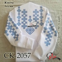 Заготовка жіночої блузки під вишивку "Мрія" (варіант 2)