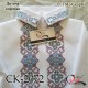 Заготовка дитячої сорочки "Блакитні озера" (варіант 2)