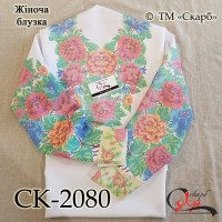 Заготовка жіночої блузки під вишивку "Буковинська сучасна"