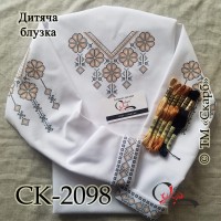 Заготовка дитячої блузки "Подільська"