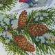 Казкова зима. Схема для вишивки бісером, нитками СК-2254