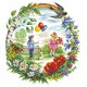 Казкове літо. Схема для вишивки бісером, нитками СК-2256