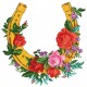 Підкова (варіант 2) СК-2270-2. Схема для вишивки бісером, нитками
