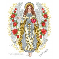 СК-2502 Ангел Любові Срібний (Angel of Love Silver)