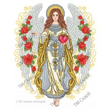 СК-2502 Ангел Любові Срібний (Angel of Love Silver)