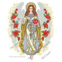 СК-2502 Ангел Любові Срібний (Angel of Love Silver)