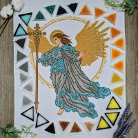 СКН-2504 Ангел Охоронець (Guardian Angel). Набір з бісером