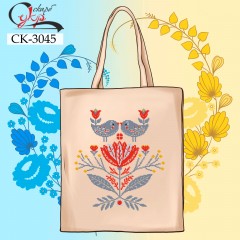 Еко-сумка під вишивку "Квітка кохання" СК-3045