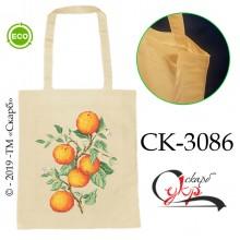 Еко-сумка під вишивку "Гілка апельсинового дерева"