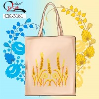 СК-3181 - еко-сумка під вишивку "Колоскове поле"