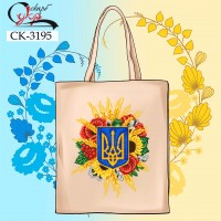 Еко-сумка під вишивку "Багатство Рідної Землі" СК-3195