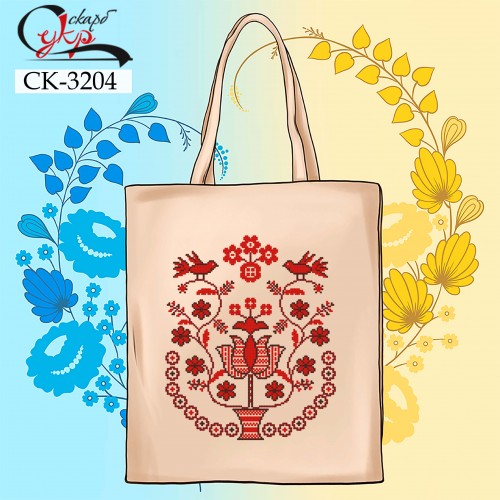 Еко-сумка під вишивку "Оберіг Роду" СК-3204