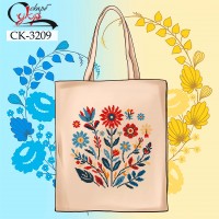 Еко-сумка під вишивку "Гармонія квітів" СК-3209