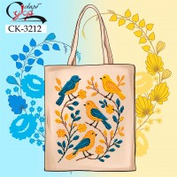 СК-3212 - еко-сумка під вишивку "Пташиний затишок"