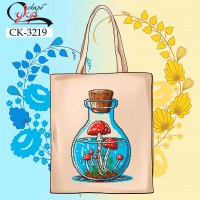 СК-3219 - еко-сумка під вишивку "Лісова настоянка"