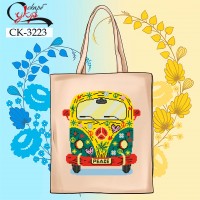 СК-3223 - еко-сумка під вишивку "Фургончик миру"