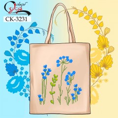 СК-3231 - еко-сумка під вишивку "Подих літа"