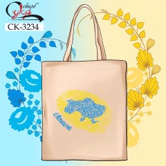 СК-3234 - еко-сумка під вишивку "ДНК України"