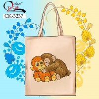 СК-3237 - еко-сумка під вишивку "Солодкі сни Панча"
