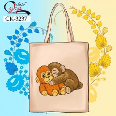 СК-3237 - еко-сумка під вишивку "Солодкі сни Панча"