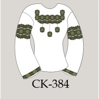 Заготовка жіночої блузки під вишивку "Львівщина"