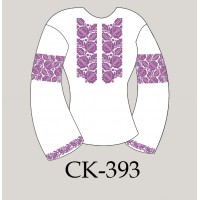 Заготовка жіночої блузки під вишивку "Давній квітковий орнамент"