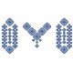 Заготовка жіночої блузки під вишивку "Мрія" СК-401