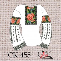 Заготовка блузки під вишивку "Танець світу"