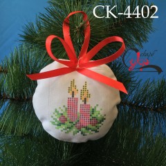 Новорічна іграшка "Святкові вогні" СК-4402