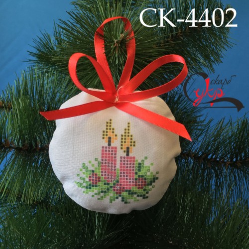 Новорічна іграшка "Святкові вогні" СК-4402