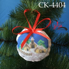 Новорічна іграшка "Новорічна ніч" СК-4404